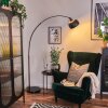 Baloca Bogenlampe 21,5 cm Schwarz, 1-flammig