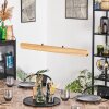 Fugelsta Pendelleuchte LED Schwarz, 1-flammig