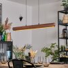Fugelsta Pendelleuchte LED Schwarz, 1-flammig
