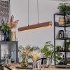 Fugelsta Pendelleuchte LED Schwarz, 1-flammig