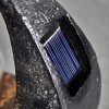 Benevento Solarleuchte LED Grau, 1-flammig