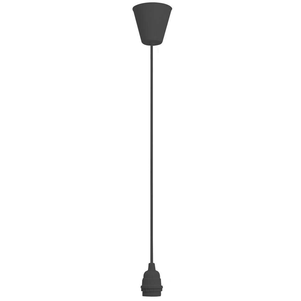 Nordlux BASIC Hängeleuchte Schwarz, 1-flammig main product photo