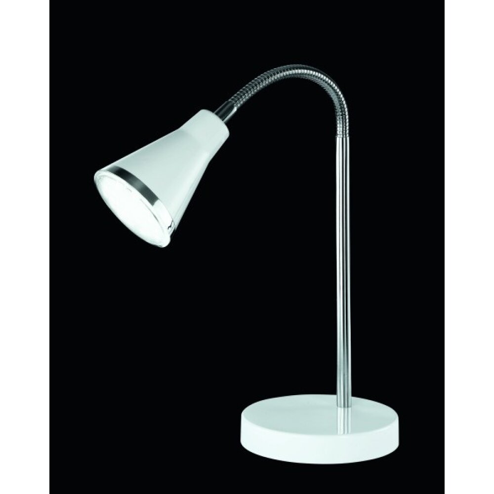 Reality ARRAS Tischleuchte LED Weiß, 1-flammig main product photo