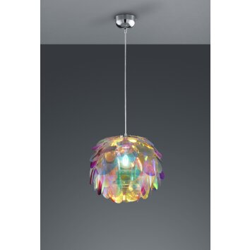 Reality CLOVER Hängeleuchte Transparent, Klar, 1-flammig Reality CLOVER Hängeleuchte Transparent, Klar, 1-flammig