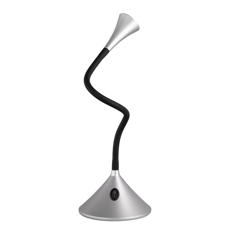 Reality VIPER Tischleuchte LED Silber, 1-flammig main product photo