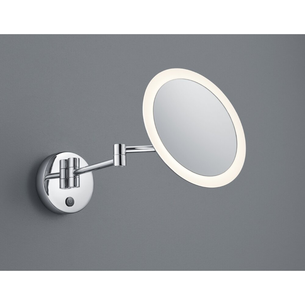 Trio Leuchten View Wandleuchte LED Chrom, 1-flammig main product photo