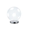 Reality BALL Tischleuchte LED Chrom, 1-flammig
