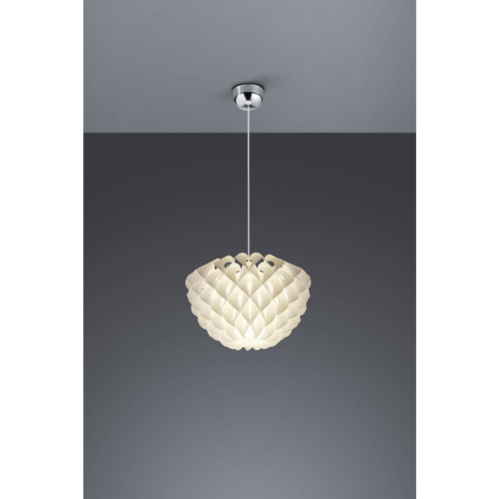 Reality TILIA Pendelleuchte Weiß, 1-flammig main product photo