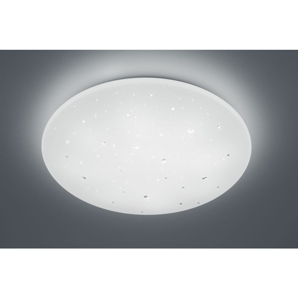 Reality ACHAT Deckenleuchte LED Weiß, 1-flammig, Fernbedienung main product photo