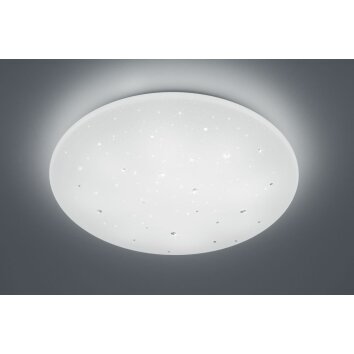 Reality ACHAT Deckenleuchte LED Weiß, 1-flammig, Fernbedienung
