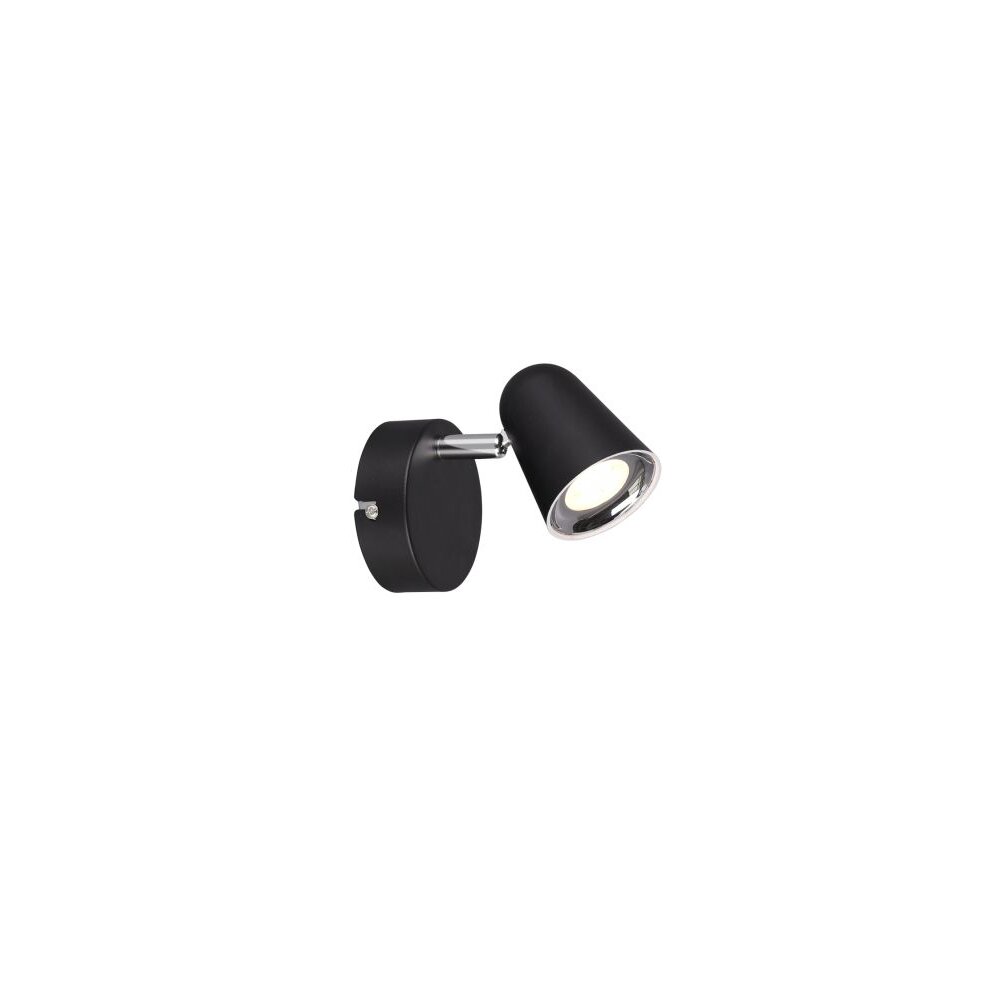 Reality TOULOUSE Strahler LED Schwarz, 1-flammig main product photo
