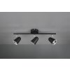 Reality TOULOUSE Strahler LED Schwarz, 3-flammig