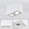 Baishan Deckenleuchte LED Weiß, 2-flammig