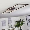 Doyon Deckenleuchte LED Schwarz, 1-flammig