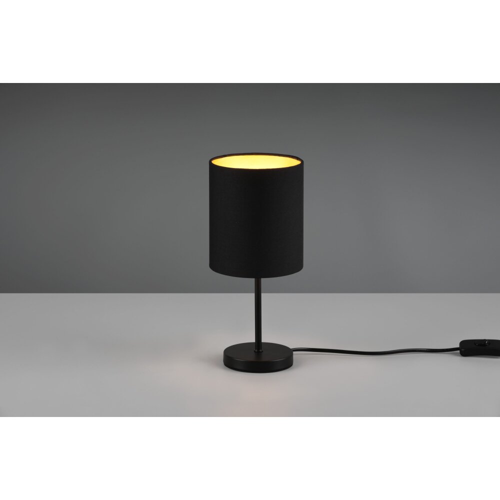 Reality Jerry Tischleuchte Schwarz, 1-flammig main product photo