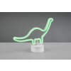 Reality Bronto Tischleuchte LED Weiß, 1-flammig