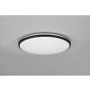 Reality Limbus Deckenleuchte LED Schwarz, 1-flammig