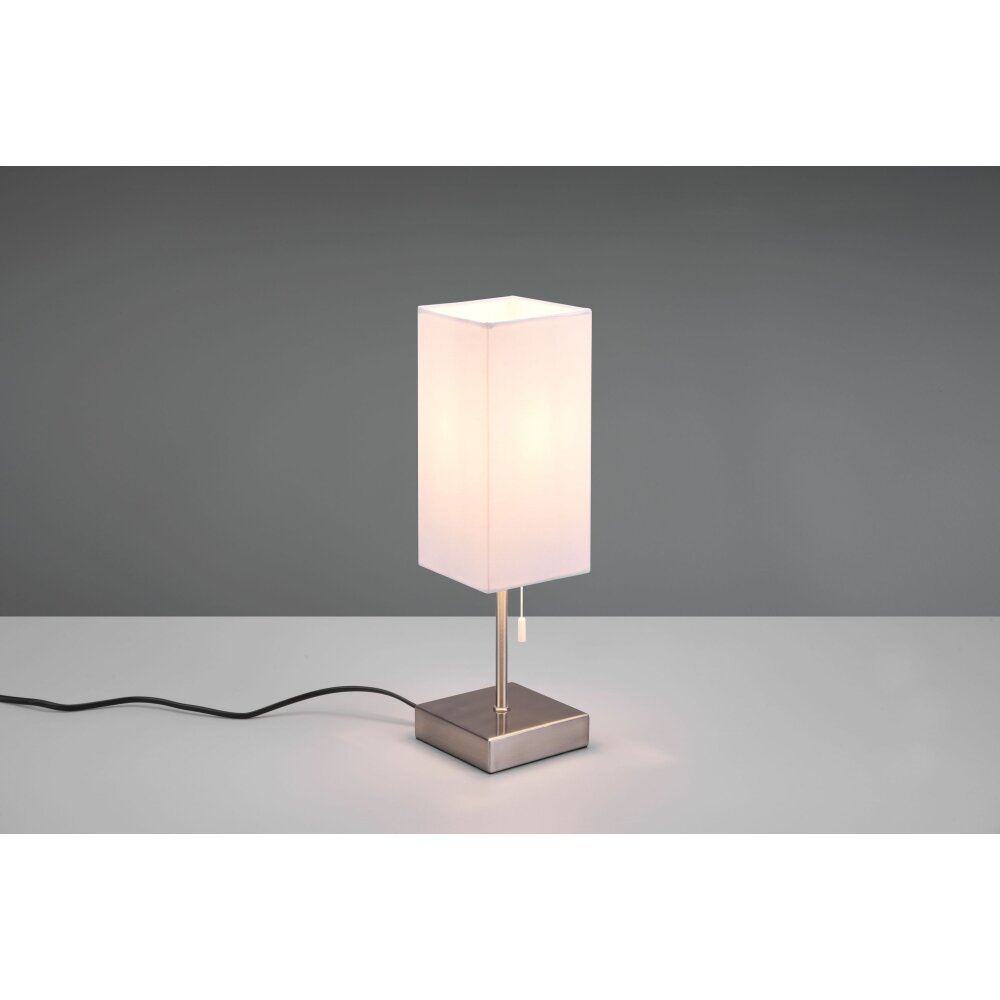 Reality Ole Tischleuchte Nickel-Matt, 1-flammig main product photo
