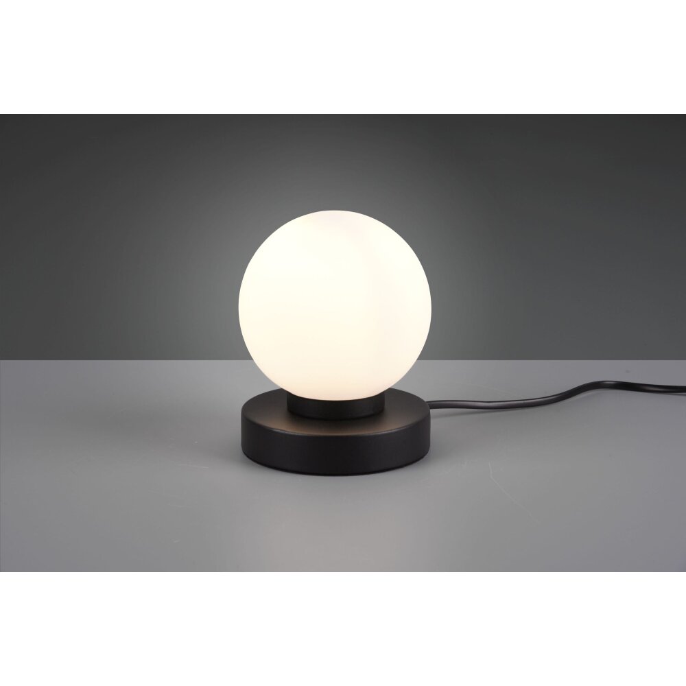 Reality Prinz Tischleuchte Schwarz, 1-flammig main product photo