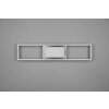 Reality Rigido Deckenleuchte LED Nickel-Matt, 1-flammig, Fernbedienung