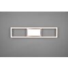 Reality Rigido Deckenleuchte LED Nickel-Matt, 1-flammig, Fernbedienung