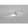 Reality Rigido Deckenleuchte LED Nickel-Matt, 1-flammig, Fernbedienung