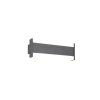 Trio DAWSON Wandleuchte LED Anthrazit, 1-flammig