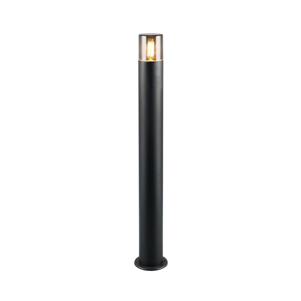 Trio HOOSIC Außenstehleuchte Schwarz, 1-flammig main product photo
