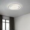 Reality NORIAKI Deckenleuchte LED Chrom, 1-flammig, Fernbedienung