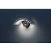 Trio Wandleuchte OHIO LED Anthrazit, 1-flammig, Bewegungsmelder