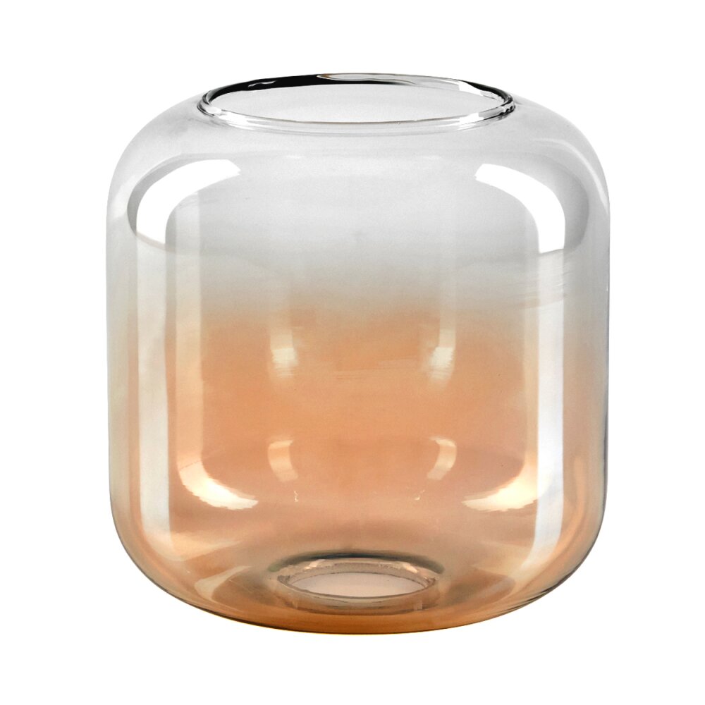 Glas-Lampenschirm Lauden Ersatzglas 15 cm Bernsteinfarben, Klar main product photo