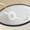 Chellas Lampenschirm 45 cm beige