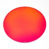 Glas-Farbfilter Sapri Ersatzglas 6,6 cm Rot