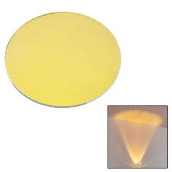 Farbfilter Sapri Ersatzglas 6,6 cm Gelb Farbfilter Sapri Ersatzglas 6,6 cm Gelb