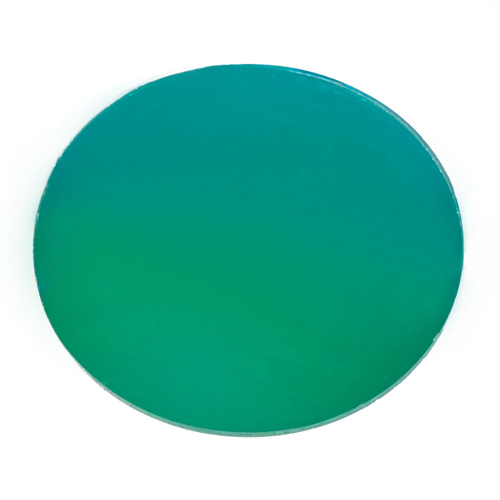 Farbfilter Indore Ersatzglas 6,6 cm Grün