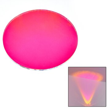 Farbfilter Harare Ersatzglas 6,6 cm Lila