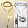 Donna Deckenfluter LED Nickel-Matt, 1-flammig