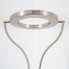 Donna Deckenfluter LED Nickel-Matt, 1-flammig