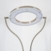 Donna Deckenfluter LED Nickel-Matt, 1-flammig