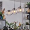 Koyoto Hängeleuchte Glas 20 cm Klar, 3-flammig