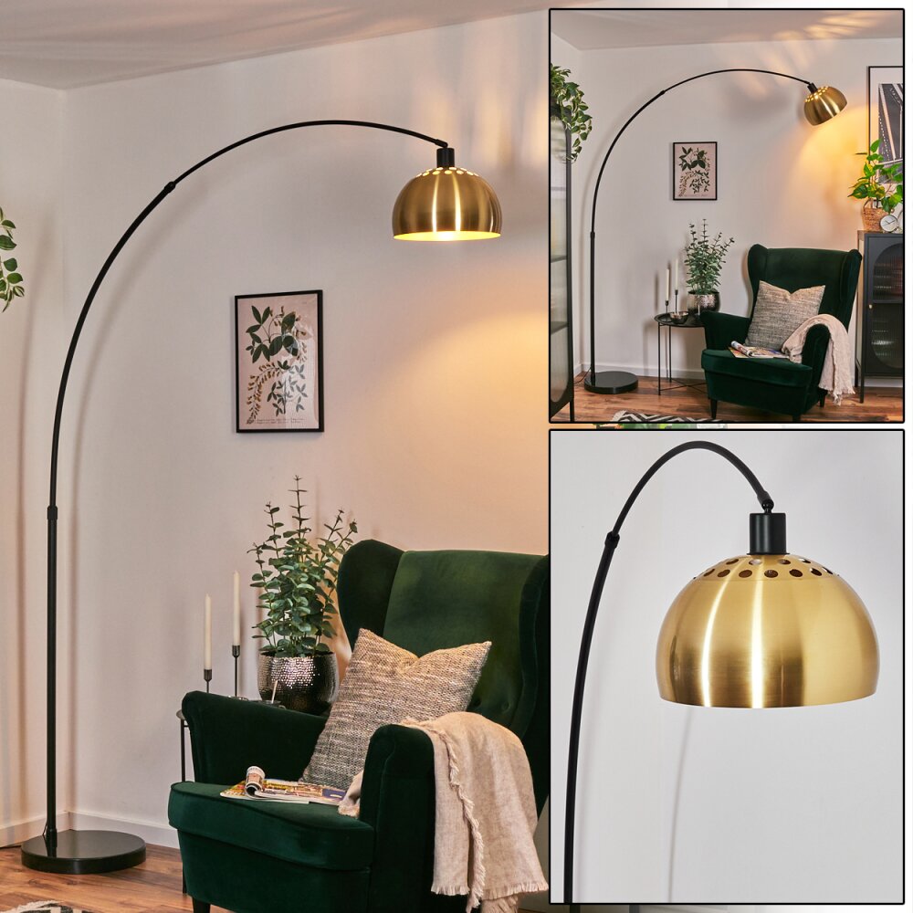 Baloca Stehleuchte 27 cm Schwarz, 1-flammig main product photo