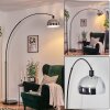 Baloca Bogenleuchte 27 cm Schwarz, 1-flammig