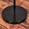 Baloca Bogenleuchte 27 cm Schwarz, 1-flammig