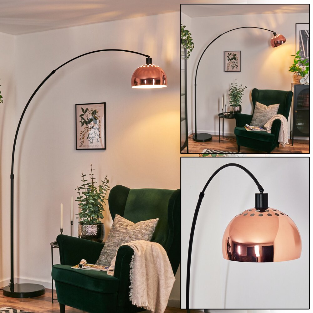 Baloca Stehleuchte 27 cm Schwarz, 1-flammig main product photo