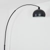Baloca Bogenlampe 30 cm Schwarz, 1-flammig