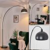 Baloca Stehleuchte 30 cm Schwarz, 1-flammig
