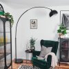 Baloca Stehleuchte 30 cm Schwarz, 1-flammig
