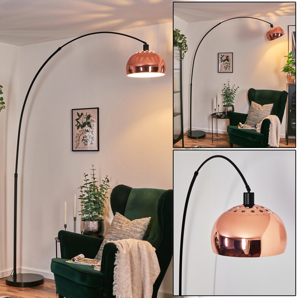 Baloca Stehleuchte 30 cm Schwarz, 1-flammig main product photo