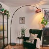 Baloca Stehleuchte 30 cm Schwarz, 1-flammig