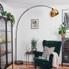 Baloca Stehleuchte 30 cm Schwarz, 1-flammig